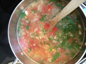 Chicken-Lime Soup
